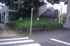 西ヶ原一里塚跡