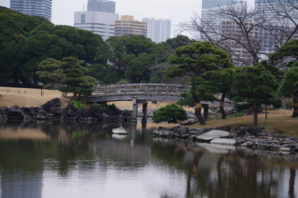 橋のある風景