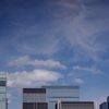 東京の空（天守台跡）皇居東御苑