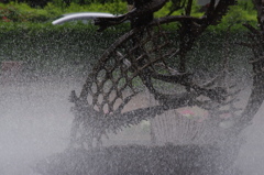もう一つの鶴の噴水　日比谷公園