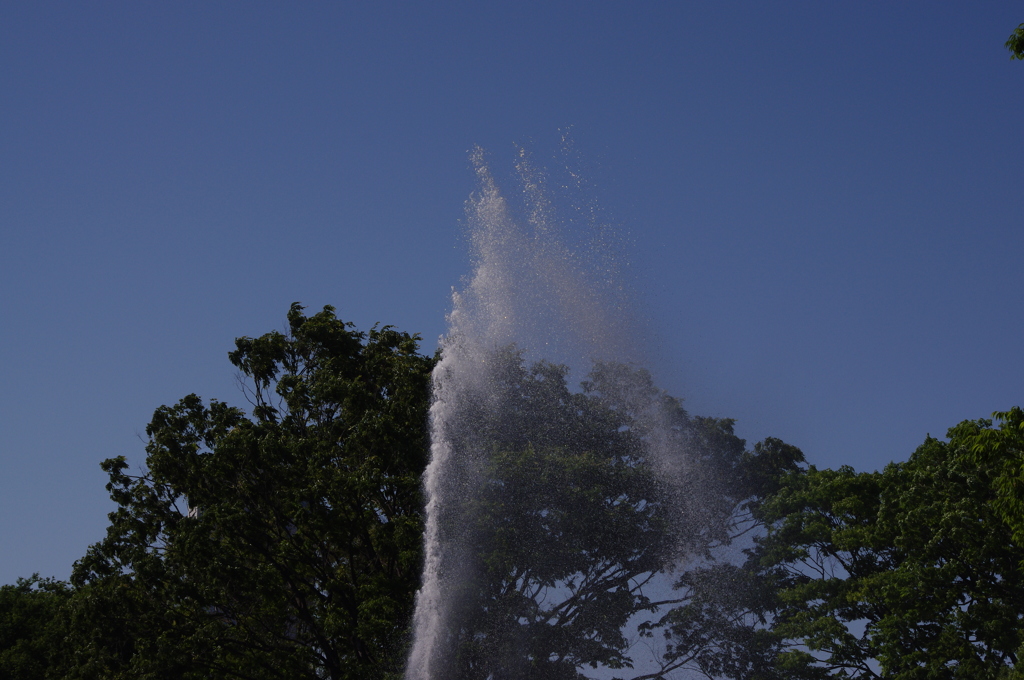 涼感　噴水　1