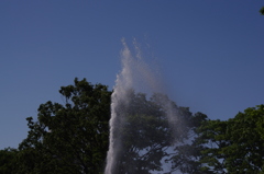 涼感　噴水　1