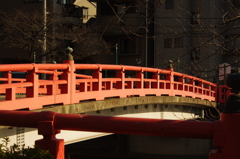 荏原神社　鎮守橋　
