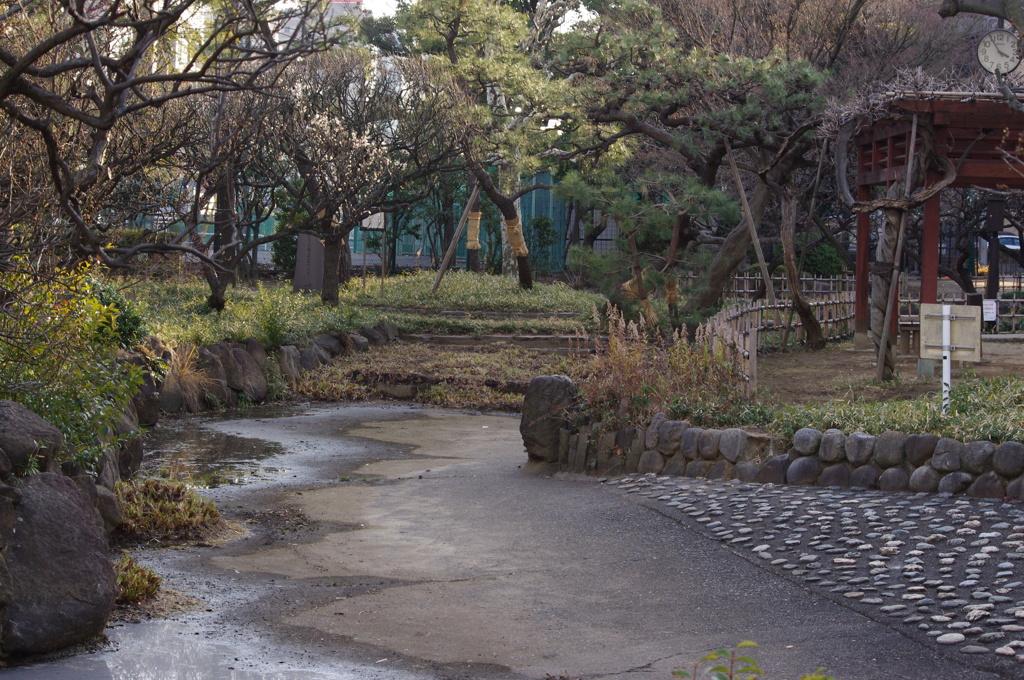 池の跡