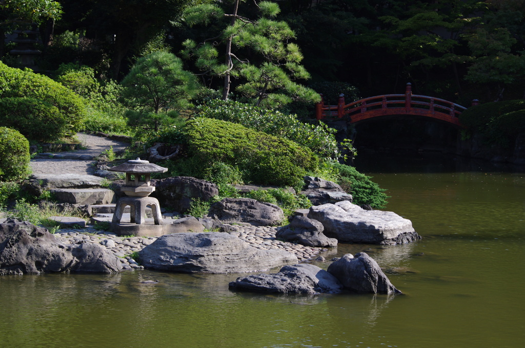 朱橋　安田庭園　9月