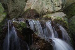 滝　池田山公園　9月
