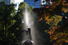 秋景色　4　日比谷公園　11月