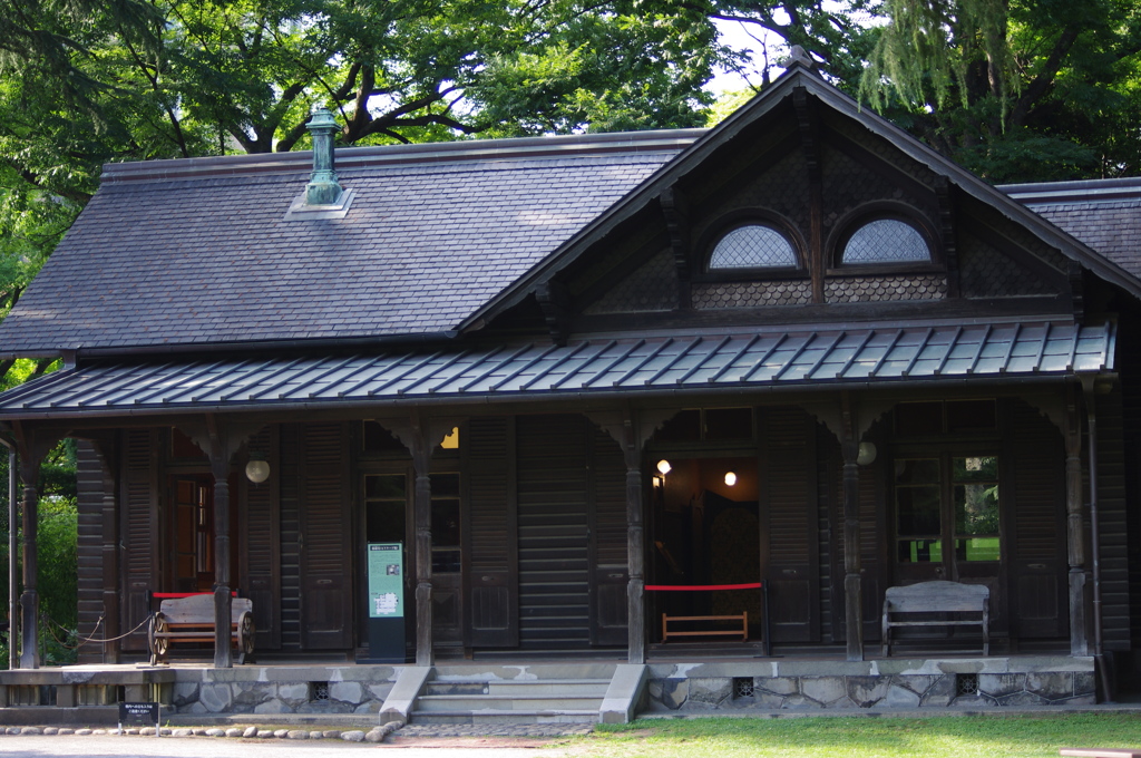 旧岩崎邸　ビリヤード場