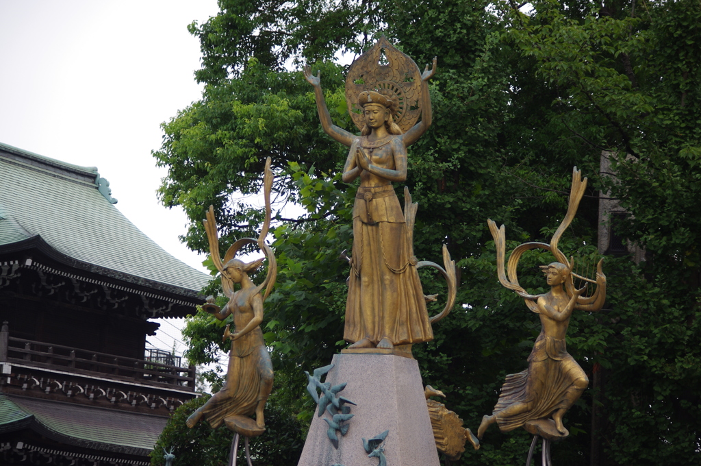 川崎大師　８月