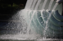 夏ですI水です！　和田倉噴水公園