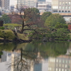 冬の庭園