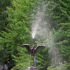 鶴の噴水　日比谷公園　１０月