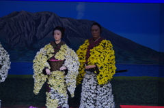 菊人形　西郷さん