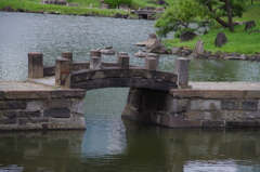西湖堤の石橋