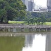 橋　旧浜離宮庭園　8月