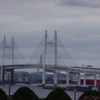 横浜ベイブリッジ　2　港が見える丘公園　5月