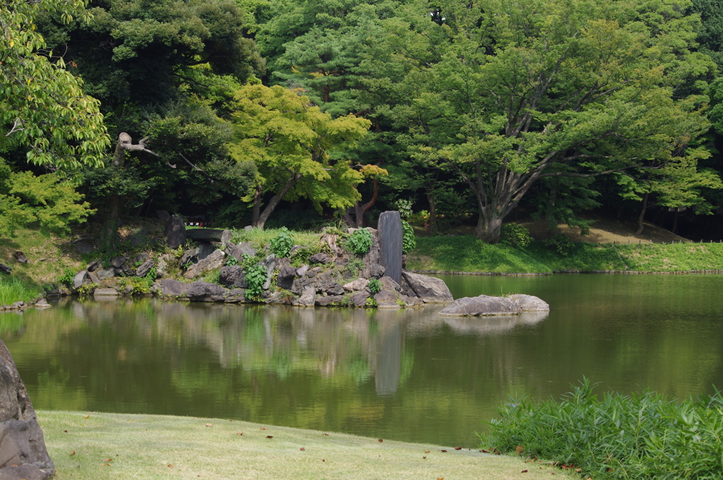 庭園風景　1