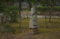 石像　高橋是清翁記念公園