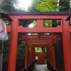 千本鳥居　上野　花園稲荷神社