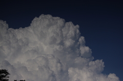 9月の積乱雲　池田山公園　