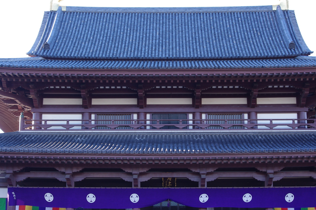 増上寺　１２月