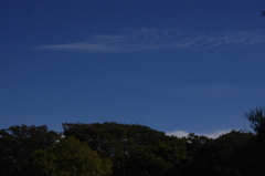 青空と雲