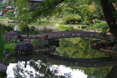庭園　