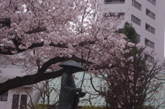 お大師様と桜