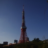 東京タワーと青い空