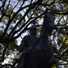 有栖川宮銅像