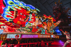 東京でねぶた祭り