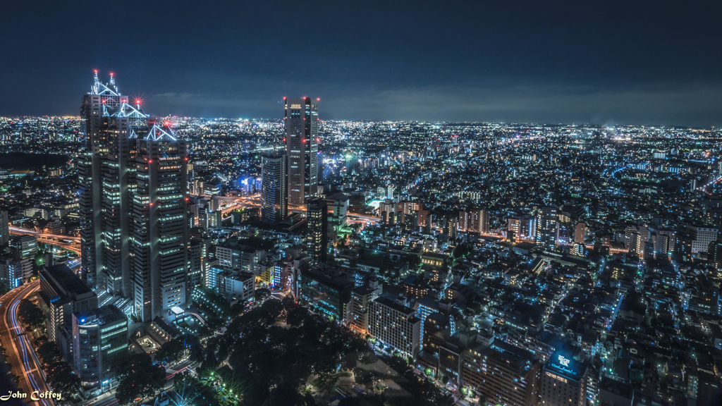 何万ドル？の夜景？