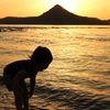 天草の夕焼け