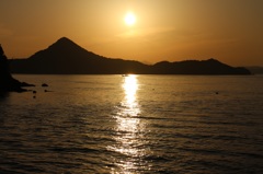 天草の海