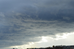 雲。