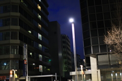 会社への道