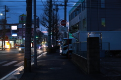 Cold Morning Light