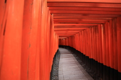 1日20km歩いた最後に・・・ここ