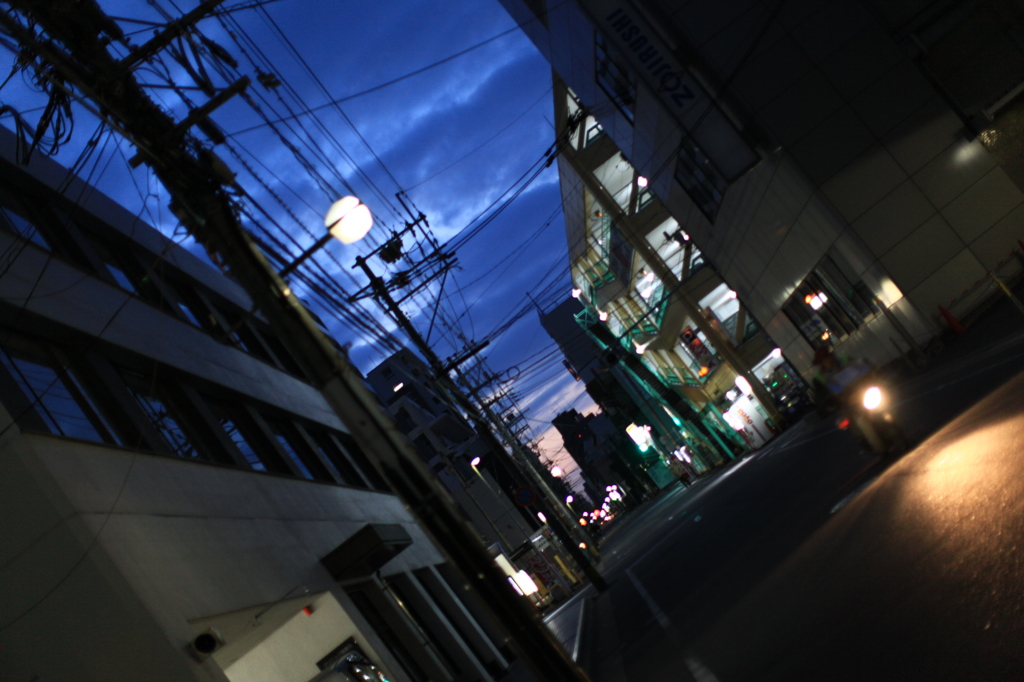 今この時
