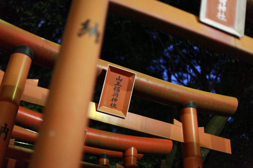 神主さんと遭遇