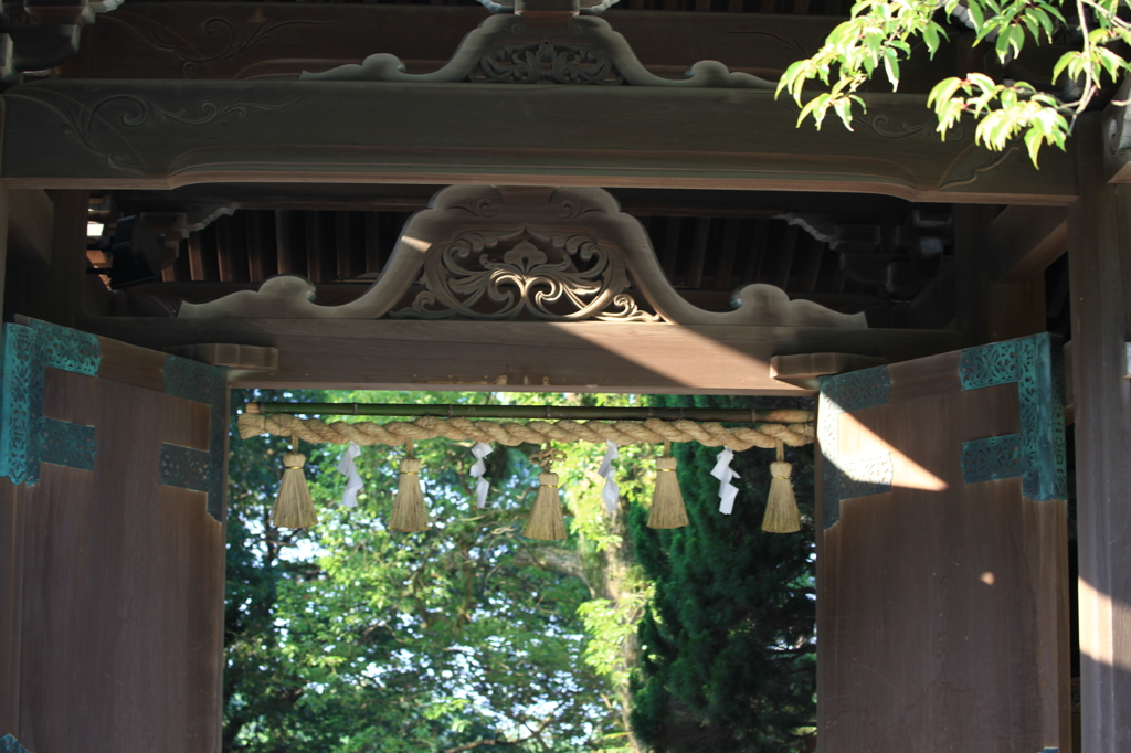 i宮地嶽神社