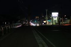 久しぶりに傘のいらない帰り道