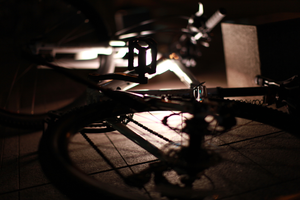 自転車置き場ではない