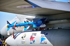 築城基地航空祭2015