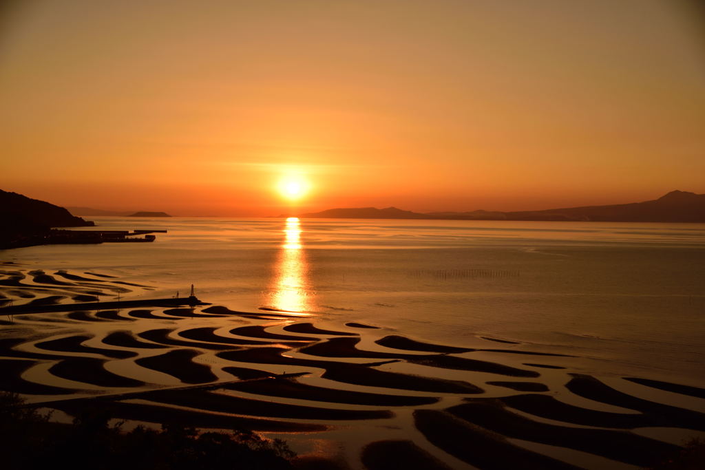 御輿来海岸