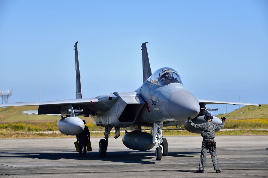 築城基地航空祭2015
