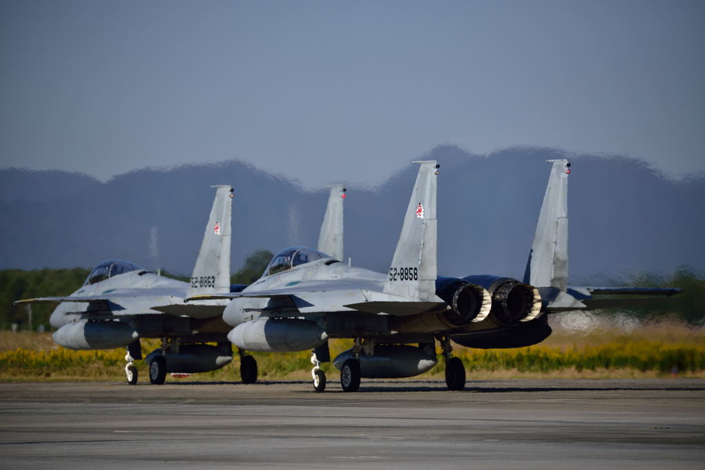 築城基地航空祭2015