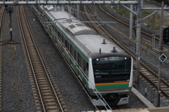 日暮里駅下御隠殿橋