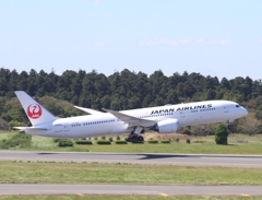 飛行機の写真
