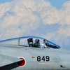 F-15　帰投